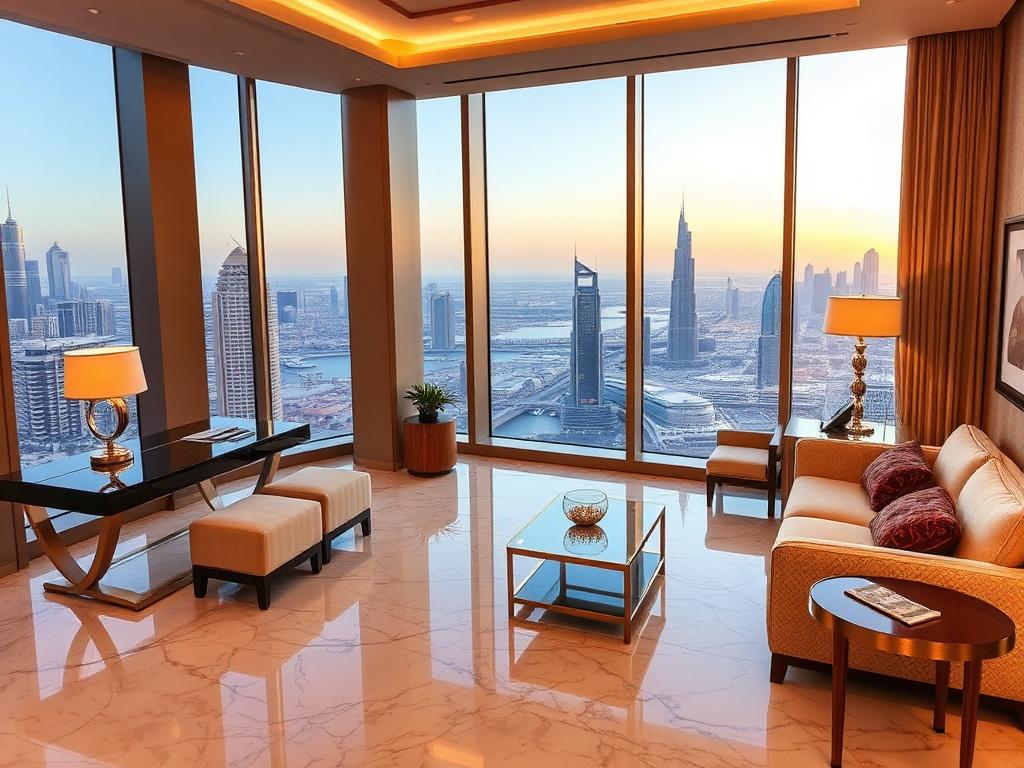Burj Vista Suites, Downtown Dubaï, EAU