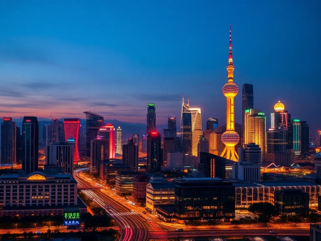 Pudong Riverview, Shanghai, Chine