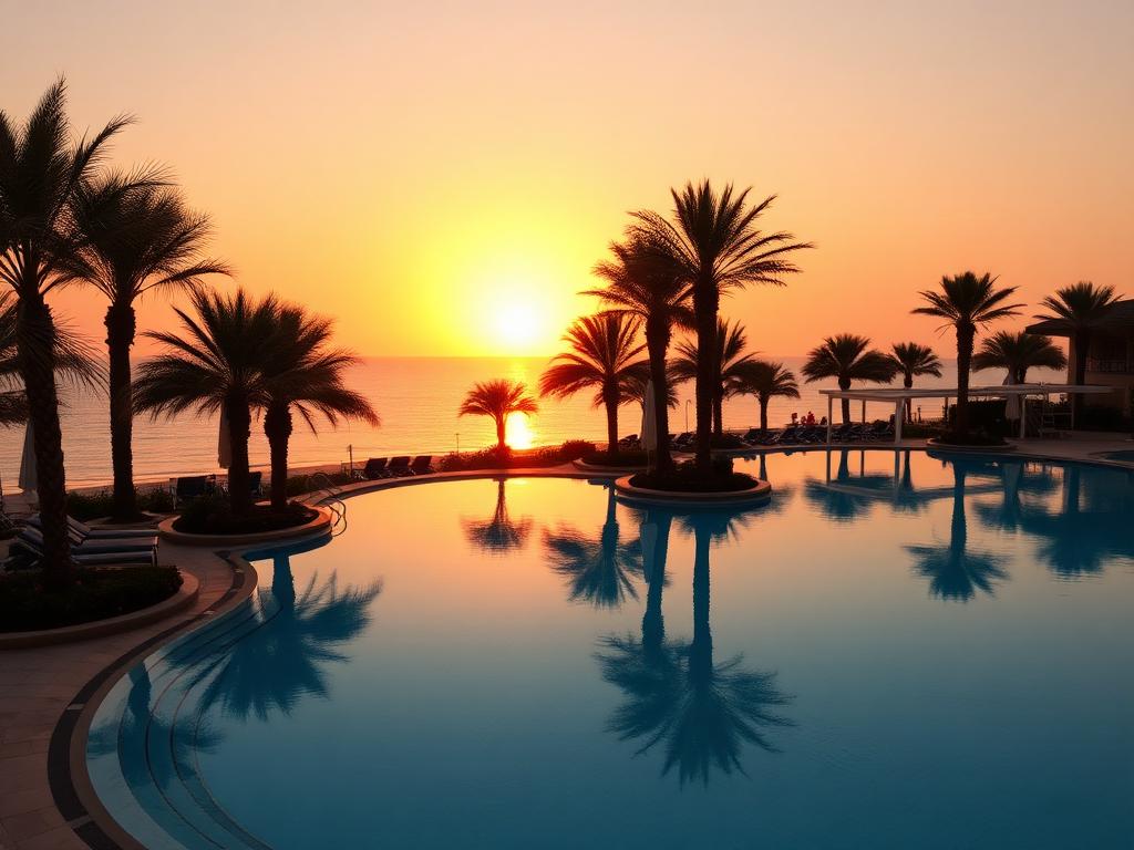 Palm Lagoon Resort, Palm Jumeirah, EAU