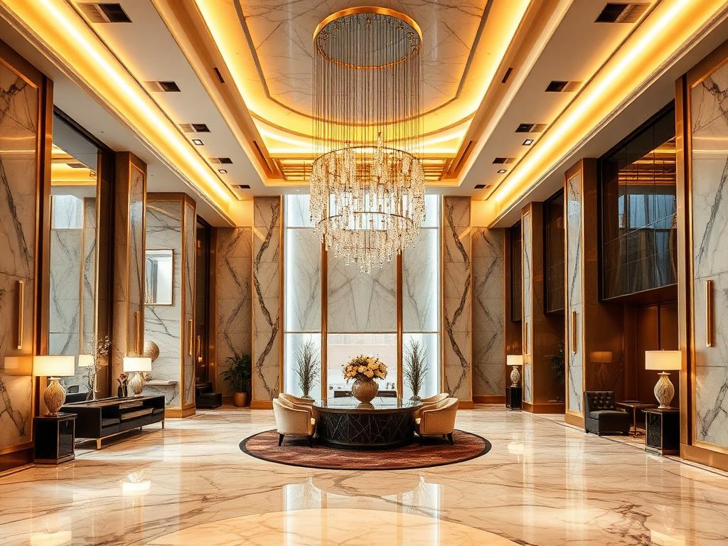 Marble Grand Hotel, Guangzhou, Chine